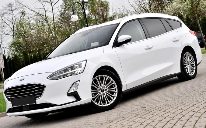 Ford Focus cena 63900 przebieg: 169000, rok produkcji 2019 z Płock małe 781